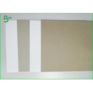 Recycled Wood Pulp Coated White Back Duplex Board Sheets For Shirts Garment Inside