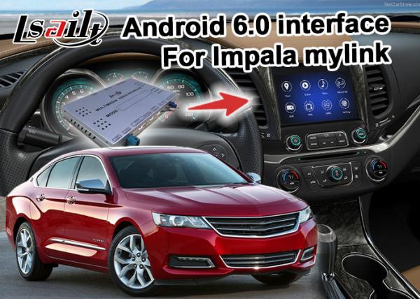 Chevrolet Impala Android 6.0 video interface with rearview WiFi video mirror