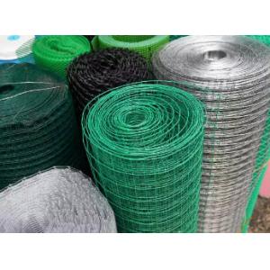 Hot Galvanized Iron Roll Welded Wire Mesh For Farm Customized Size