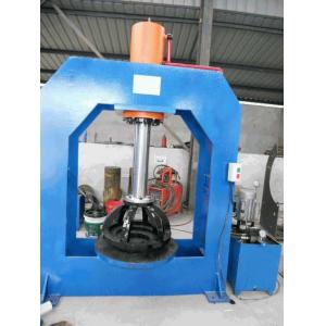 6.00X9 Forklift Tire Press Hydraulic Machine With High Pressure Relief Valve