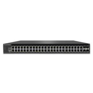 China S5700-48GP-4TFR 48 Port Gigabit PoE+ Managed Switch with 4 SFP 10G Uplinks and L3 Routing QoS Support wholesale