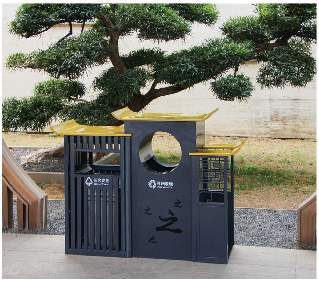 China 10 厚さセンサー 蓋 ゴミ箱 30L-1100L 耐生性 wholesale