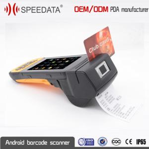 China Bar Code Scanner 1D 2D Reader Printer Terminal PDA Mobile Device GPRS GSM Wifi supplier