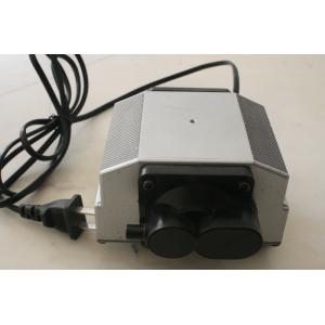 China General Hydroponics Double Diaphragm Air Pump 12V / 220V With Duckbill Valves supplier