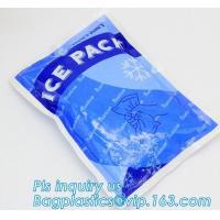 Fresh Food ice pack water injection Ice Bag, Dry Ice , Food fresh care rectangular shape gel cooling pack, summer coolin