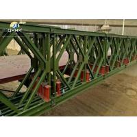 China High Strength Prefabricated Steel Truss Pedestrian Bridge ASTM Material on sale