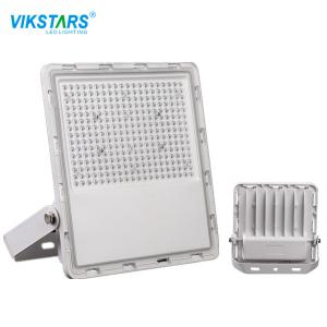 China CB 120lm/ W White LED Flood Light For Cricket Ground 50W Rechargeable supplier