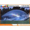 China PVC Transparent Inflatable Pool Cover Tent Swimming Pool Cover Shelter wholesale