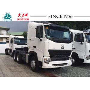 China HOWO A7 Tractor Head Truck With Strong Bearing Capacity supplier