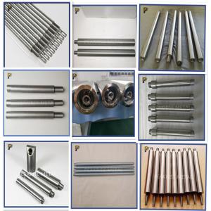 Continuous Melting Furnace Heating Molybdenum Electrodes For Optical Glass Sintering Process Glass Technology