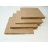 China Moisture Proof Indoor Laminated MDF Board With E0 WBP Glue 2-30mm Thickness wholesale