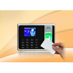 China Fingerprint Based Attendance System with Li-battery , standard ID card reader supplier