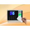 China Fingerprint access control with Li - Battery / self - service report and desktop mount for optional wholesale
