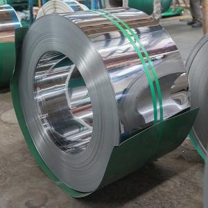 201 J1 Cold Rolled Stainless Steel Coil Roll Secondary For Construction