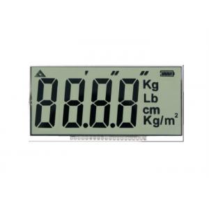 China Positive Reflective 4 Digit 7 Segment Display For Electronic Scale Static Driving Method supplier