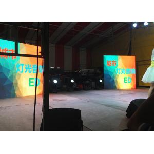 China Led Video Wall Rental Led Screen Hire Thin And Energy Saving MBI5153 supplier