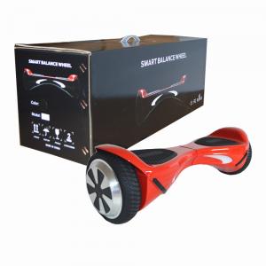 China 2 Wheels Self Balancing Scooter Hover Board With Bluetooth Music Colorful LED Light supplier