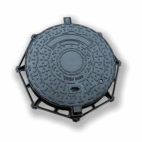 China Elite Cast Iron Manhole Cover And Frame Durability & Safety on sale