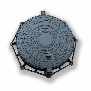 China Elite Cast Iron Manhole Cover And Frame Durability & Safety supplier