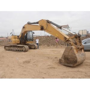 China Used Construction Machinery Caterpillar 320d Crawler Excavator Machine Cat 320 Diggers Secondhand wholesale