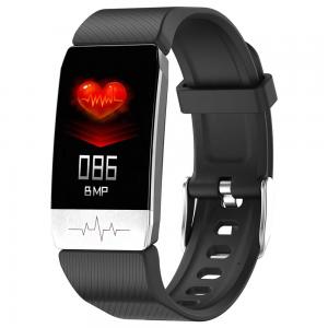 China Heart Rate Sleep Monitoring Fitness Tracker Smartwatch IP67 1.14 Inches RoHS supplier