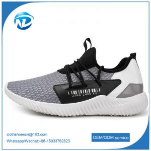 Hot Selling Textile Fabric Cloth Shoes For Men Cheap Sports Shoes