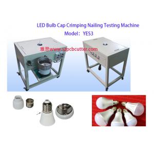 E10/E14/E27/B22/E40 Bulb Cap Punching Crimping  Machine Bulb Base Nailing