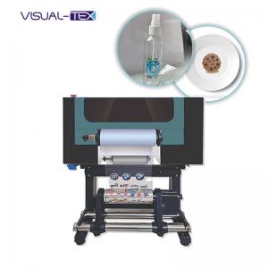 China 30cm AB Film UV Printing Machine Bottle Mug Phonecase Metal Label Sticker Printer supplier
