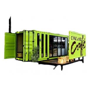 Camp Modernization Used 20GP Prefab Shipping Container House