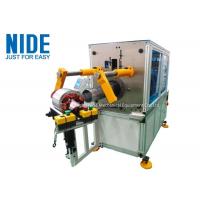 China Horizontal Malfunction Alarm Coil Insertion Machine For Insert Coil And Wedge on sale