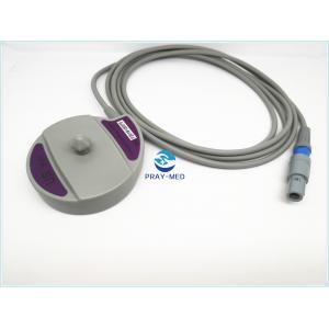 China Goldway Fetal Monitor Ultrasound Transducer Probe 5 Pin Connector TPU Material supplier