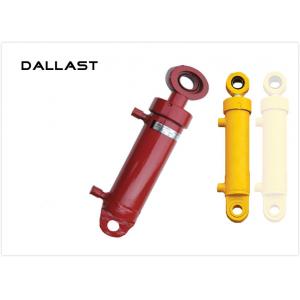 Double Acting Welded Farm Hydraulic Cylinders Piston Type for Sale
