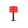 Customized Indoor 3D Dynamic LED Cube Display High Resolution