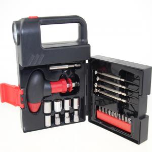 China 200LM 120 Degre Angle 3000K Tool Set With Flashlight 20x13x5cm 4pcs LED ABS Plastic supplier