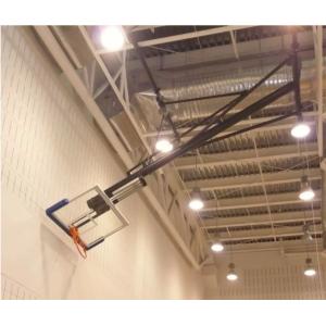 China Aluminum Indoor Electric Basketball Hoop Ceiling Mounted supplier