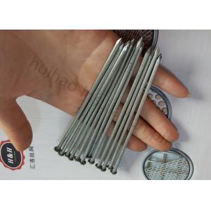 Huihao 3mm Dia Soft Galvanized Steel Nails As Insulation Stick Pins Accessories