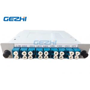 Insert Type 16CH CWDM Module LC/UPC 1271 - 1571nm For WDM Network