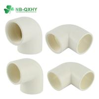 China All Size ASTM Sch40 Female Elbow Plastic Pipe Fitting for Seamless Connections on sale