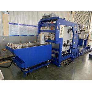 China 100kg/H PET Monofilament Machine 1-4mm Plastic Steel Wire Making supplier