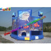 China OEM Outside Small Inflatable Commercial Bouncy Castles With PVC tarpaulin on sale