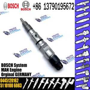 Common rail fuel injector 51101006083 0445120162 for MAN truck TGM TGL