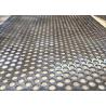 China Stainless Steel Perforated Mesh Panel Custom Hole Patterns wholesale
