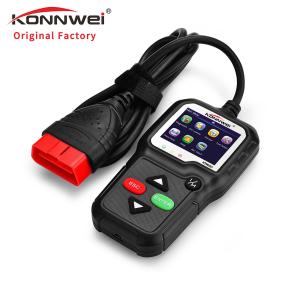 Portable Eobd Obd2 Obdii Car Scanner Diagnostic Automotive Engine Analyzer