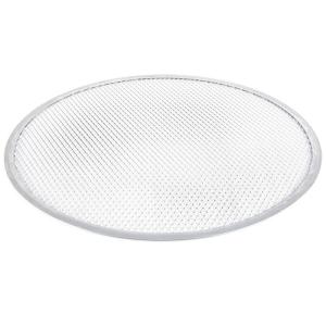 China Tela da pizza da cabana da China-pizza de RK Bakeware/pizza friáveis de alumínio Mesh Screen supplier
