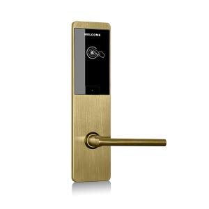 China RF Card Mobile Access Door Lock Electronic Hotel Digital Management Software supplier