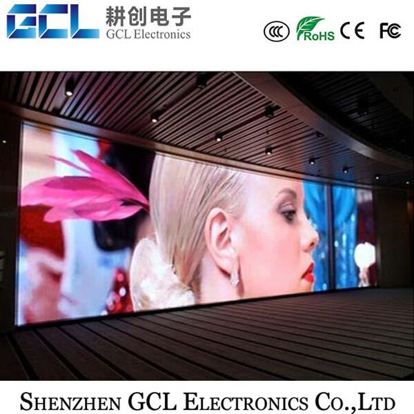 New Technology P6.25 SMD Indoor led tv video screen