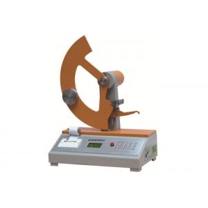 China 1000mN Oil Filter Making Machine Filter Paper Tearing Tester supplier
