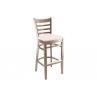 OEM Hotel And Restaurant Furniture / High Back Bar Stools With 3 Years Warranty