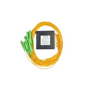 China Network PLC Splitter SC/APC ABS Box Singlemode Fiber Optical Splitter SC/UPC PCL Splitter wholesale