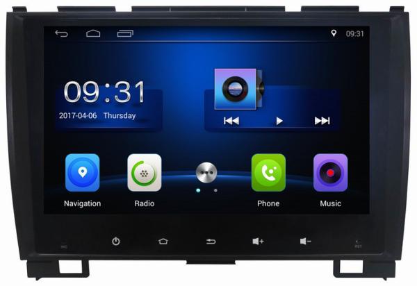 Ouchuangbo car audio multi media stereo android 8.1 for Great wall H5 support DDR3 2GB 16GB Flash  1.6GHz bluetooth